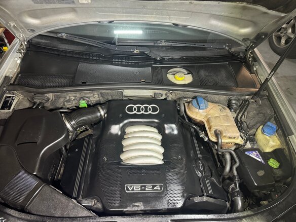 2002 Audi A6 II (C5) Рестайлинг, серый, 260000 рублей - вид 22