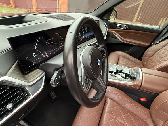 2023 BMW X5 30d IV (G05/G18) Рестайлинг, чёрный, 9750000 рублей - вид 20