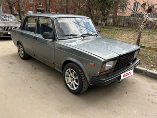 2010 Lada (ВАЗ) 2107, серый, 150000 рублей, вид 2