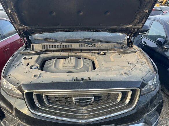 2022 Geely Atlas Pro, чёрный, 1715000 рублей - вид 2