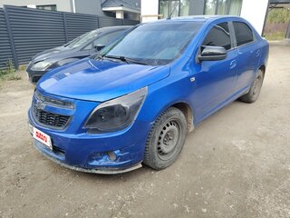 2013 Chevrolet Cobalt II, синий, 352000 рублей, вид 1