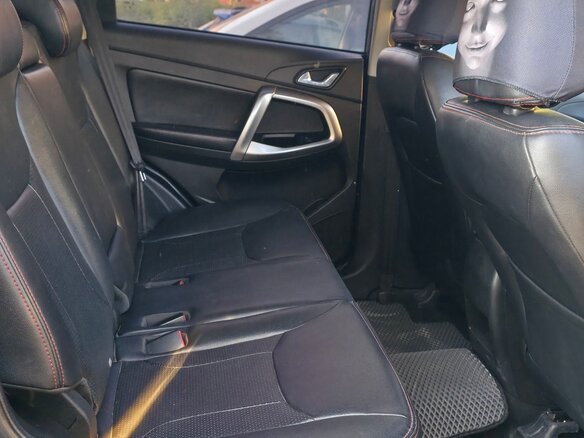 2015 Chery Tiggo 5 I, чёрный, 1000000 рублей - вид 7