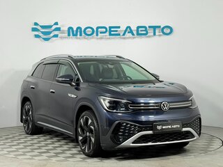 2023 Volkswagen ID.6 Crozz, синий, 3820000 рублей, вид 3