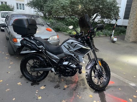2025 Regulmoto Duke, серебристый, 185000 рублей, вид 2
