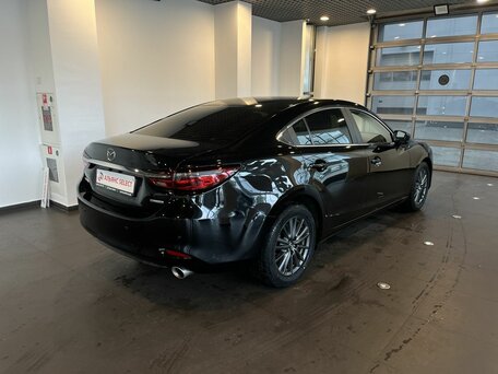 2020 Mazda 6 III (GJ) Рестайлинг 2, чёрный, 2190000 рублей, вид 3