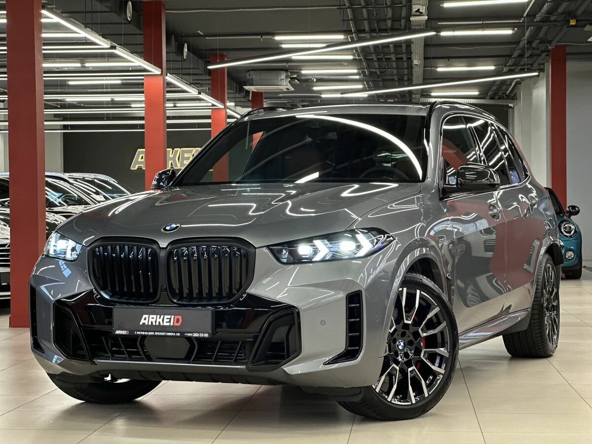 Открыть фотографии: BMW X5 IV (G05/G18) Рестайлинг