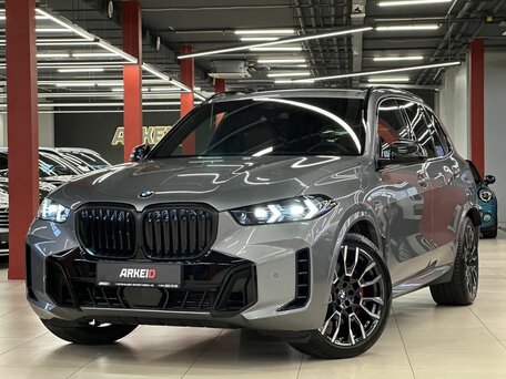 BMW X5 IV (G05/G18) Рестайлинг