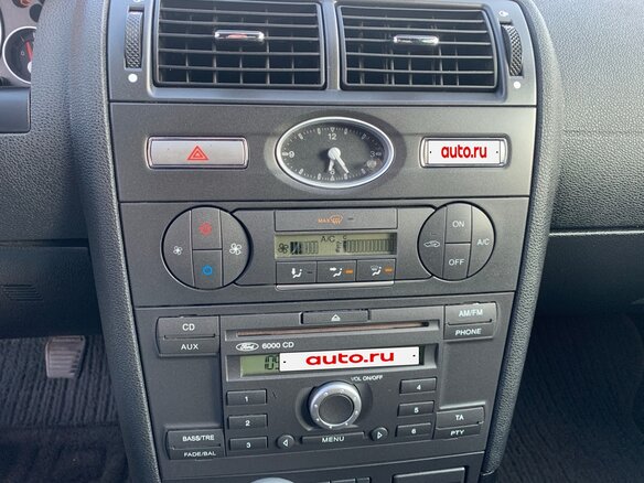 2004 Ford Mondeo III Рестайлинг, серебристый - вид 8