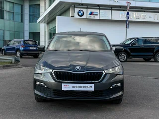2021 Skoda Rapid II, серый, 1789000 рублей, вид 2