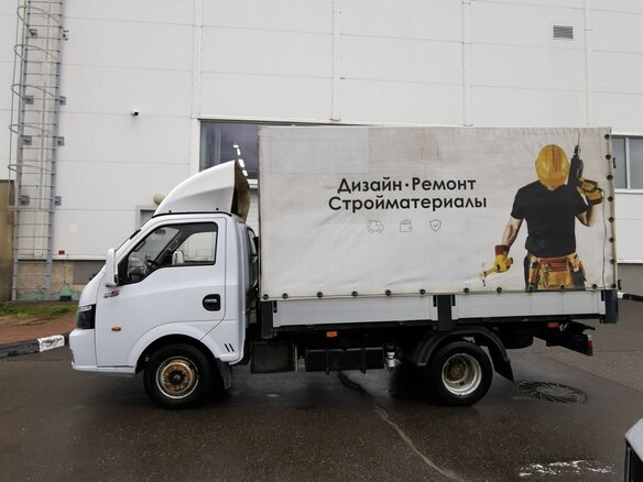 2023 Dongfeng Captain-T, белый, 1185150 рублей - вид 4
