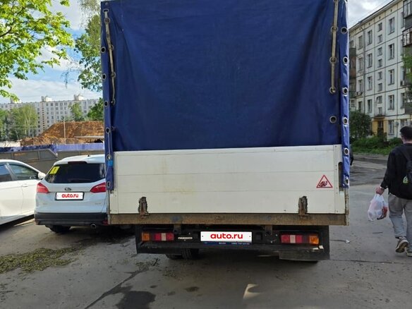 2013 Ford Transit, белый, 1350000 рублей - вид 4