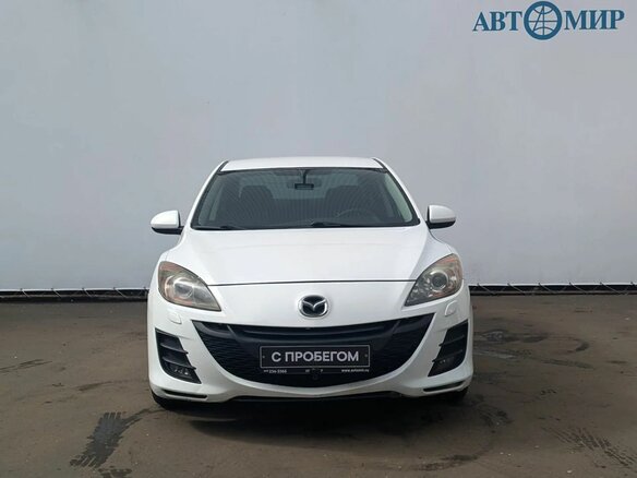 2010 Mazda 3 II (BL), белый, 639000 рублей - вид 1