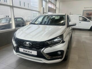 2026 Lada (ВАЗ) Iskra, белый, 1590930 рублей, вид 1
