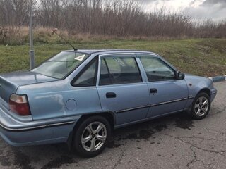 2006 Daewoo Nexia Korean market I, голубой, 130000 рублей, вид 2