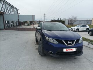 2014 Nissan Qashqai II, синий, 1150000 рублей, вид 2