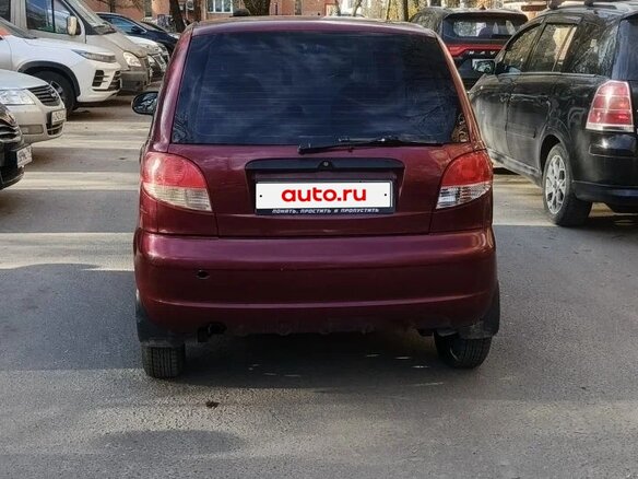 2011 Daewoo Matiz I Рестайлинг, пурпурный, 230000 рублей - вид 3