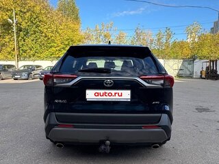 2020 Toyota RAV4 V (XA50), синий, 3350000 рублей, вид 2