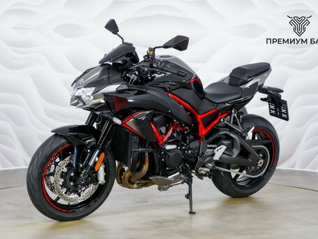 2022 Kawasaki Z H2, чёрный, 1477000 рублей, вид 3