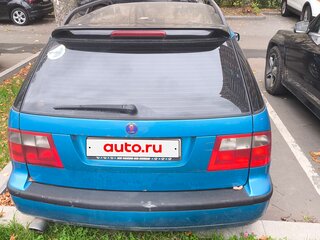 2002 Saab 9-5 I Рестайлинг, голубой, 427000 рублей, вид 4