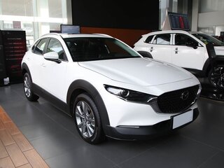 2025 Mazda CX-30 I, белый, 2942918 рублей, вид 3