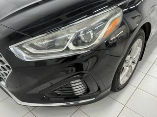 2017 Hyundai Sonata VII (LF) Рестайлинг, чёрный, 1460349 рублей, вид 5
