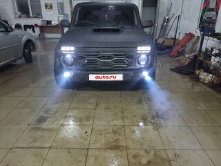 2002 Lada (ВАЗ) 2131 (4x4) I, чёрный, 460000 рублей, вид 3