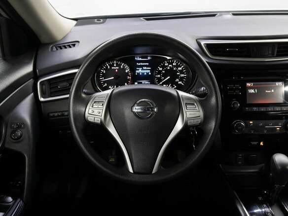 2016 Nissan Rogue II Рестайлинг, серый, 1289000 рублей - вид 16