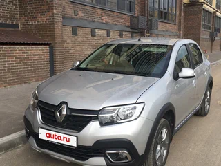 2019 Renault Logan Stepway II Рестайлинг, серый, 1160000 рублей, вид 1