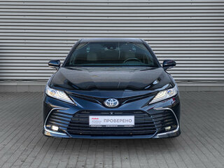 2019 Toyota Camry VIII (XV70), чёрный, 2950000 рублей, вид 2