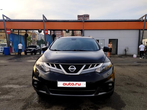 2012 Nissan Murano II (Z51) Рестайлинг 2, чёрный, 1050000 рублей - вид 15