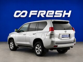2011 Toyota Land Cruiser Prado 150 Series, серебристый, 2749088 рублей, вид 2