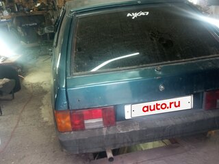 1994 Lada (ВАЗ) 2108, голубой, 40000 рублей, вид 1