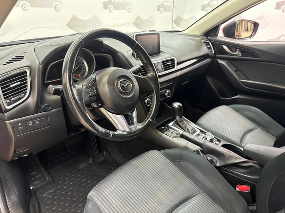 2014 Mazda 3 III (BM), красный, 1310000 рублей - вид 8