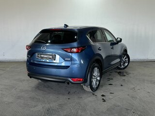 2019 Mazda CX-5 II, синий, 2855000 рублей, вид 4