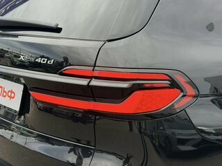 2025 BMW X7 40d I (G07) Рестайлинг, чёрный, 15990000 рублей, вид 4