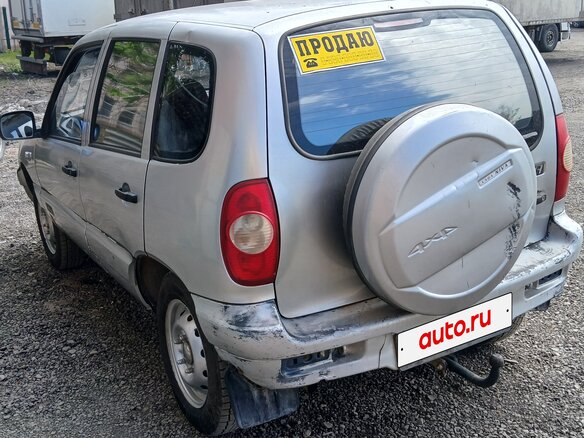 2006 Chevrolet Niva I, серебристый, 275000 рублей - вид 3