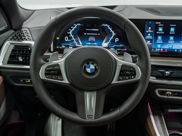 2026 BMW X5 30d IV (G05/G18) Рестайлинг, серый, 15850000 рублей - вид 15