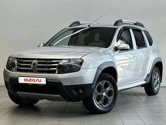 2013 Renault Duster I, серебристый