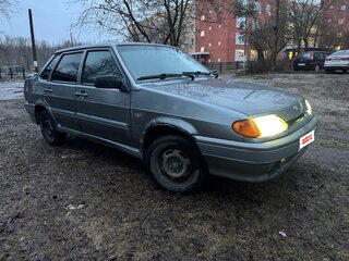 2007 Lada (ВАЗ) 2115, серый, 100000 рублей, вид 3