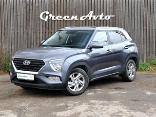 2021 Hyundai Creta II, серый, 2370000 рублей, вид 1