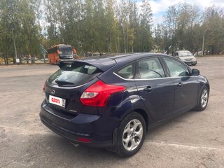 2013 Ford Focus III, синий, 680000 рублей, вид 5