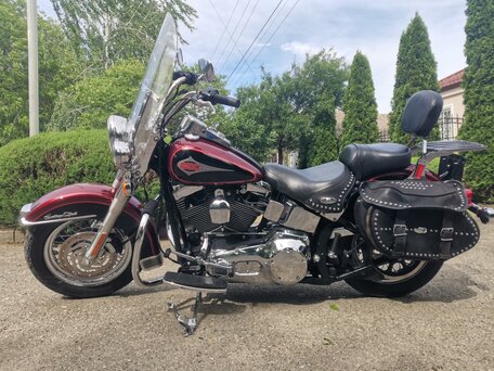 2000 Harley-Davidson Heritage Classic, красный, 790000 рублей, вид 1