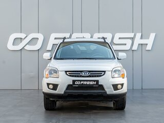 2009 Kia Sportage II Рестайлинг, белый, 890000 рублей, вид 3