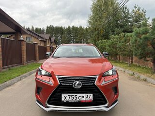 2021 Lexus NX 200 I Рестайлинг, оранжевый, 3850000 рублей, вид 5