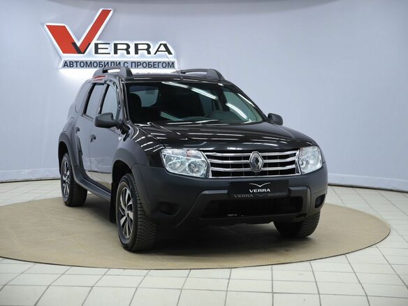 2014 Renault Duster I, чёрный, 830000 рублей - вид 2