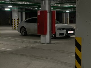 2021 Audi A6 45 TFSI V (C8), белый, 4000000 рублей, вид 3