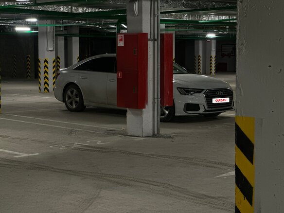 2021 Audi A6 45 TFSI V (C8), белый, 4000000 рублей - вид 2