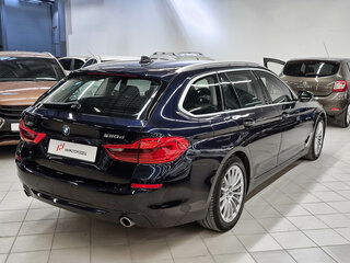 2019 BMW 5 серии 520d xDrive VII (G30/G31/G38), синий, 3599000 рублей, вид 3