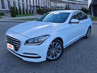2015 Hyundai Genesis II, белый, 1595695 рублей, вид 5