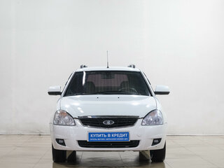 2012 Lada (ВАЗ) Priora I, белый, 399000 рублей, вид 2